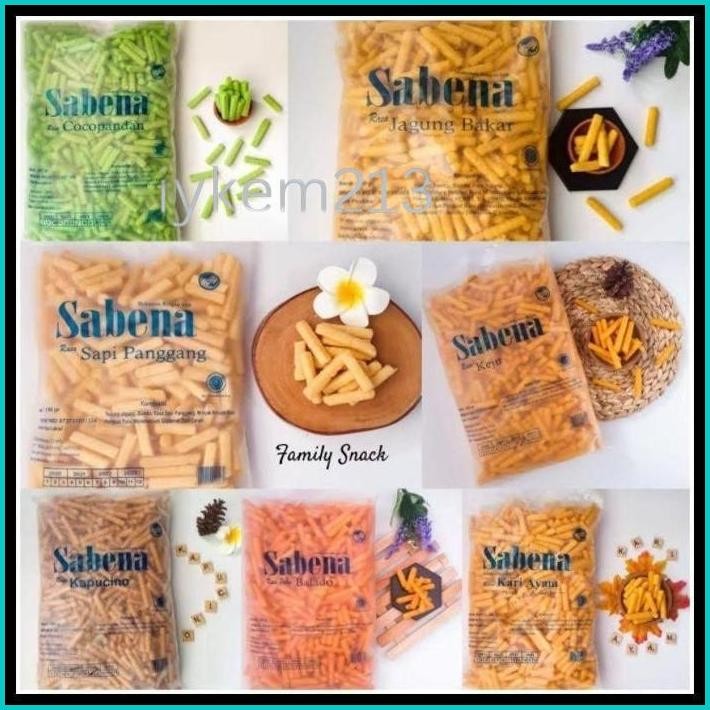 

SNACK SABENA STIK GURIH MANTAP