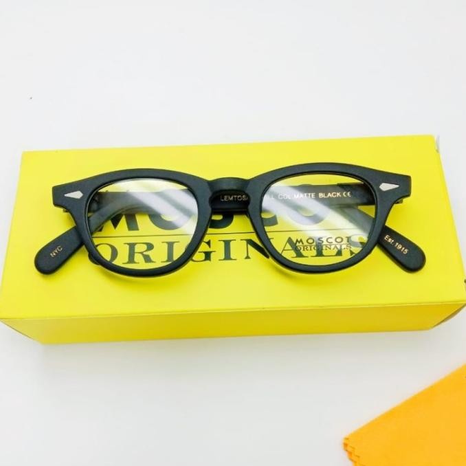 ready  Kacamata moscot lemtosh size small premium