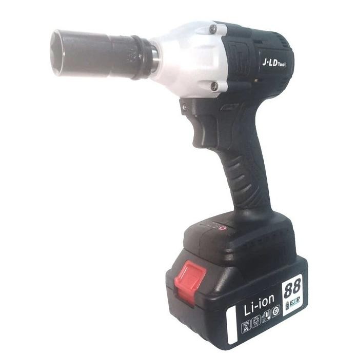 Cordless Impact Wrench JLD 48S Pembuka Baut mesin impek murah