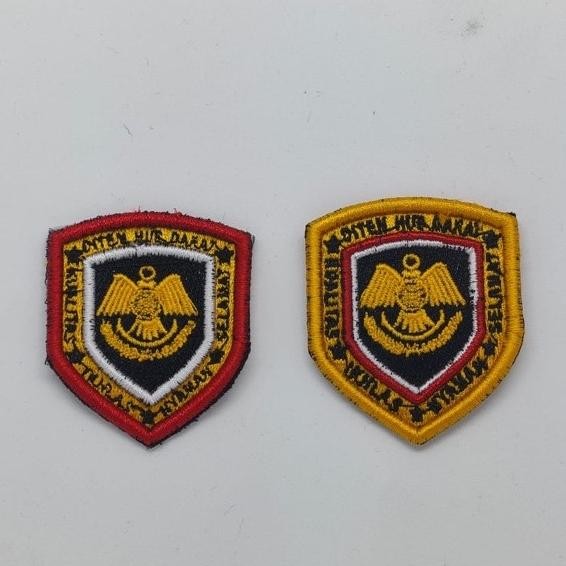 h-4 Ow42 Bordir Timbul Pin Hubdat / Bordir Logo Timbul Pin Hubdat / Logo Bordir Timbul Pin Hubdat / 