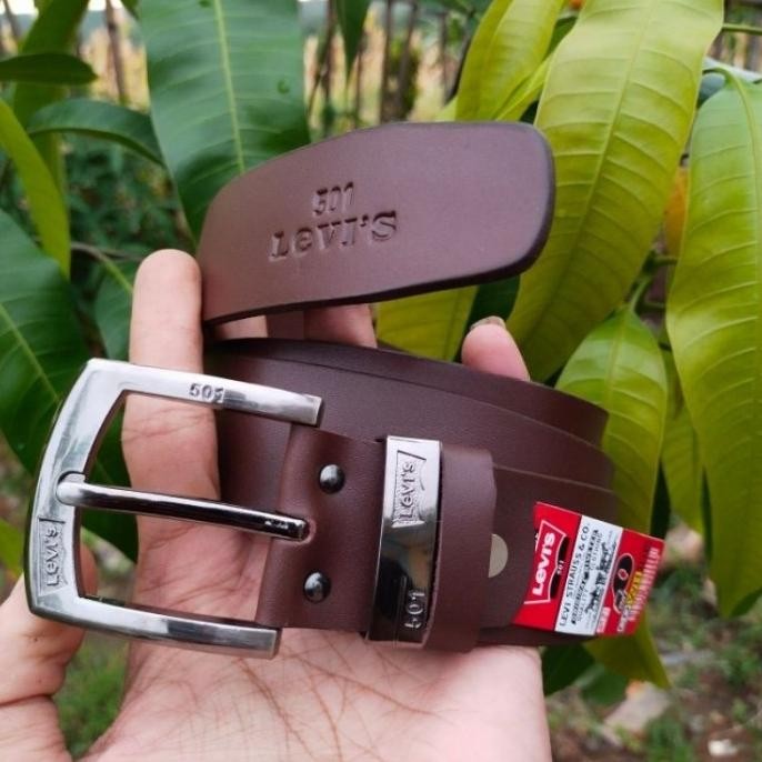 ready  Gesper Kulit Asli Garut Sabuk Pria Kulit Asli