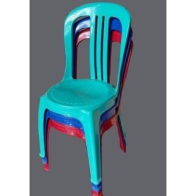 NAPOLLY Kursi Teras Santai Kursi Hajatan Kursi Sender Plastik Bangku Kondangan Kursi 101 Napolly Mur