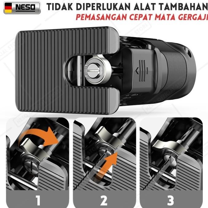 Adaptor bor mesin gergaji jigsaw adapter mesin gergaji tangan konektor converter gergaji gergaji por