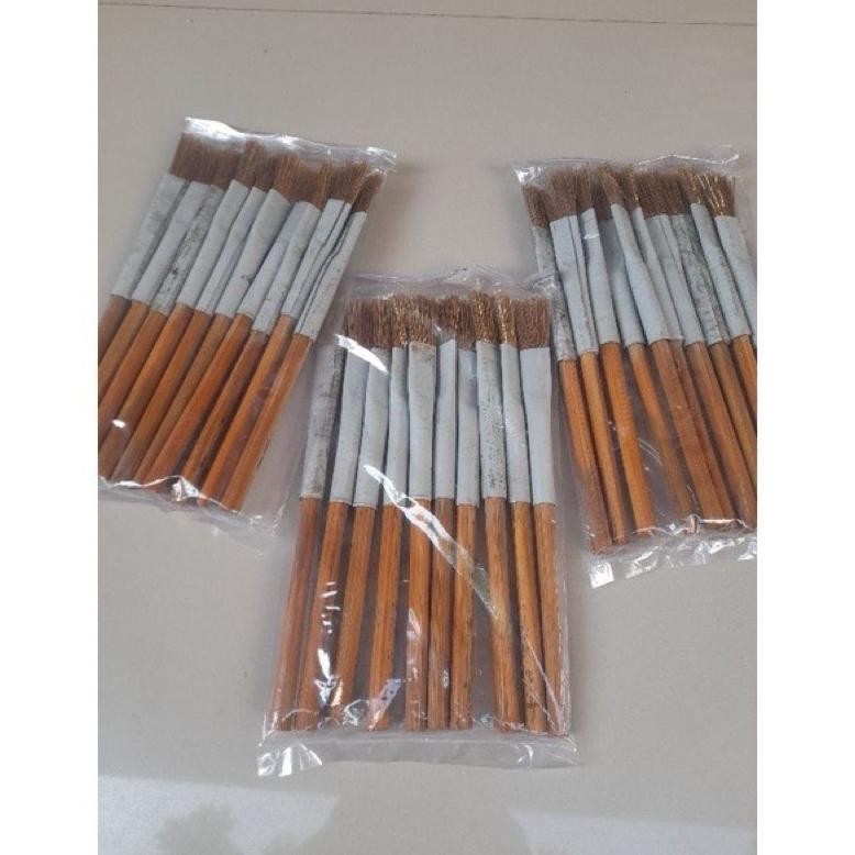 

ad-3 Paling Murah!!! ( HARGA 10 PCS ) KUAS KAWAT BAJA GAGANG BAMBU KUAS KAWAT BAMBU Sale Berkualitas