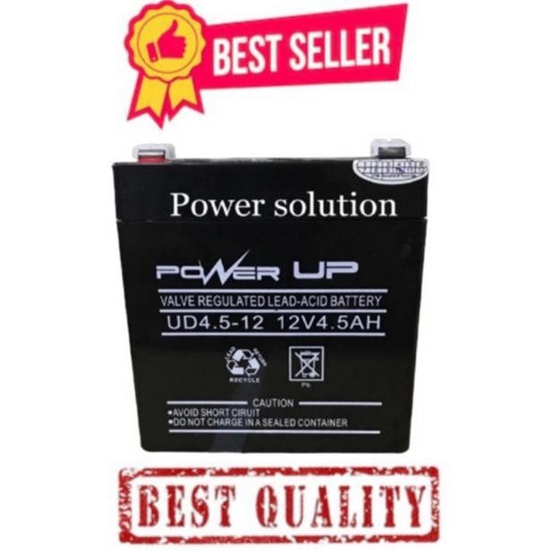 Battery Power up 12V 4.5Ah Baterai 12V 4 5Ah aki 12V 4 koma 5 Aki