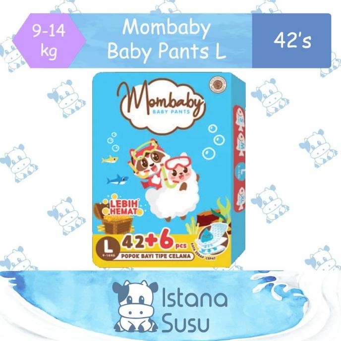 MOMBABY PANTS L 42
