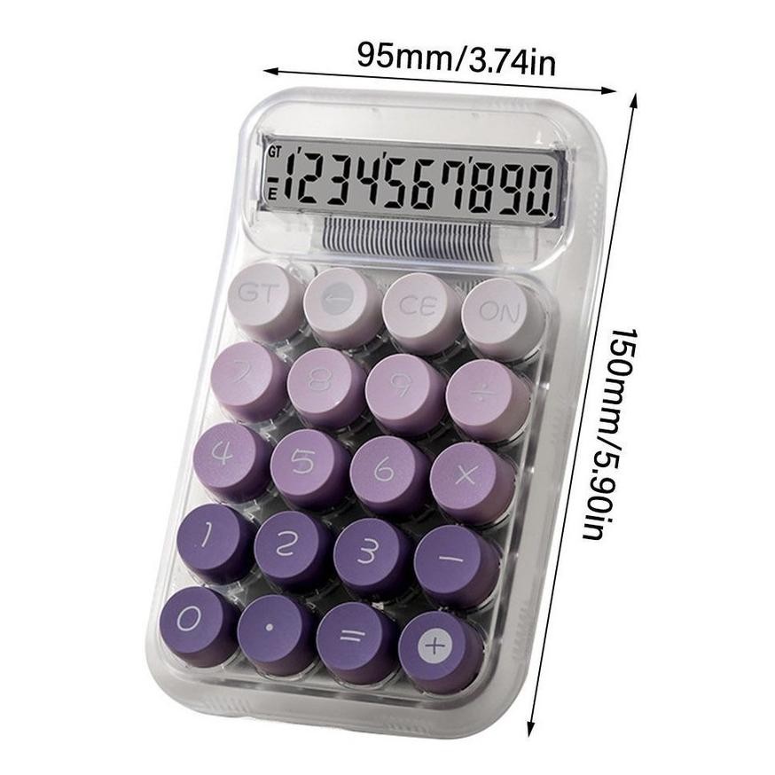 

fb-43 Cuci Gudang TRANSPARAN COLOR CALCULATOR KINCIZEN KC-819 - KALKULATOR FANCY WARNA STYLIST DESKTOP MEJA Sale Original