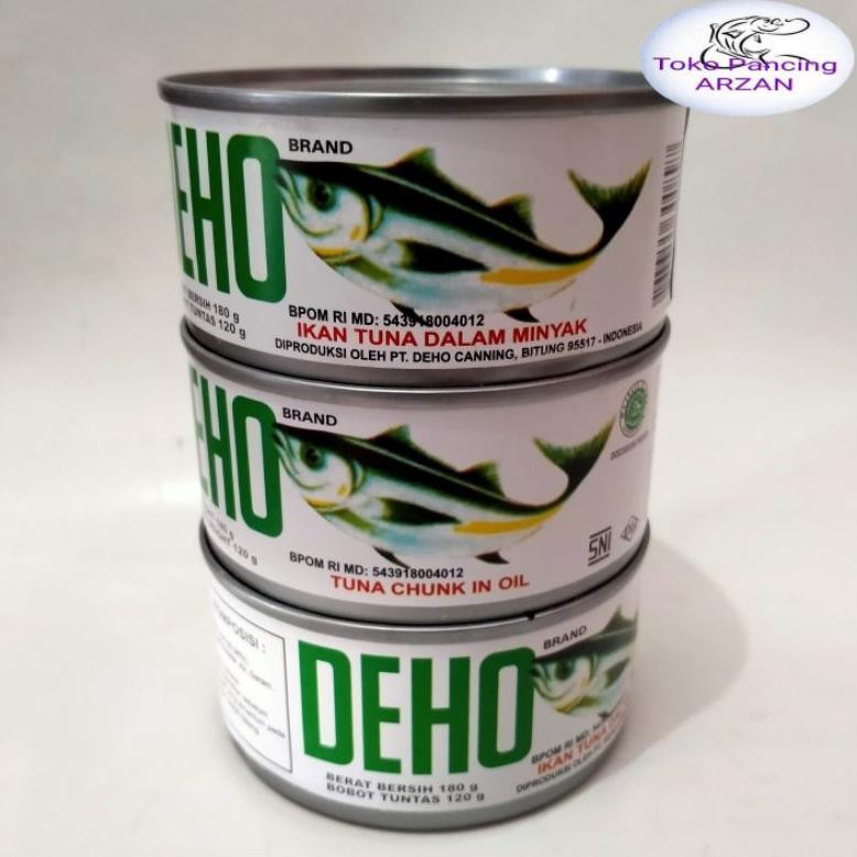

fg-7 KOE-1116 DEHO Kaleng 180 Gram Hemat Terlaris