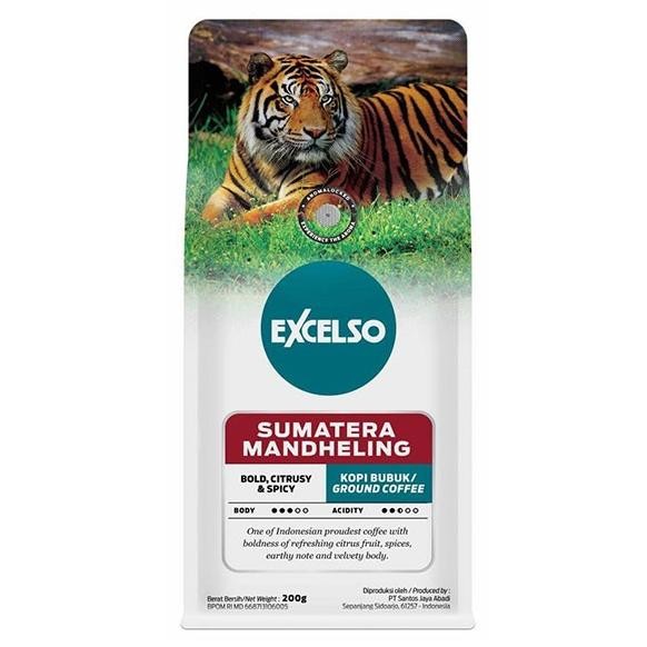 Promo Excelso Sumatera Mandheling Bubuk 200 Gr - Kopi