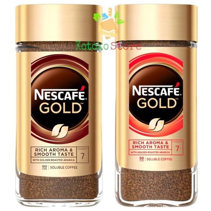 

Sale Nescafe Gold Decaf/Nescafe Gold Smooth & Rich/Kopi Nescafe Jar 100Gr