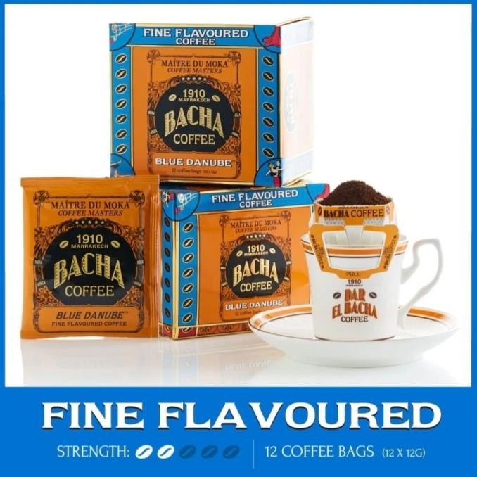 

Sale Bacha Coffee Blue Danobe Fine Flavoured Coffee 12 Bags