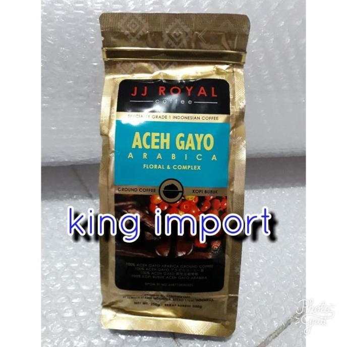 

Murah Coffee/Kopi Jj Royal Aceh Gayo Ground(Bubuk)