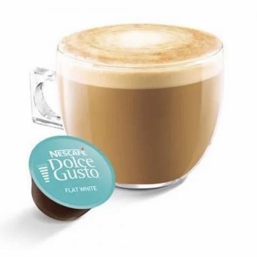 

Promo Nescafe Dolce Gusto Flat White 16 Capsule