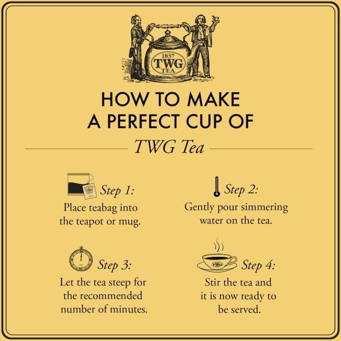 

Promo Twg Tea Comptoir Des Indes Tea, Cotton Teabag