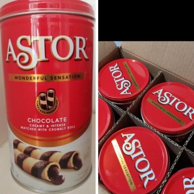 

Promo Paket 3 Kaleng Astor Chocolate 330 Gram Astor Coklat