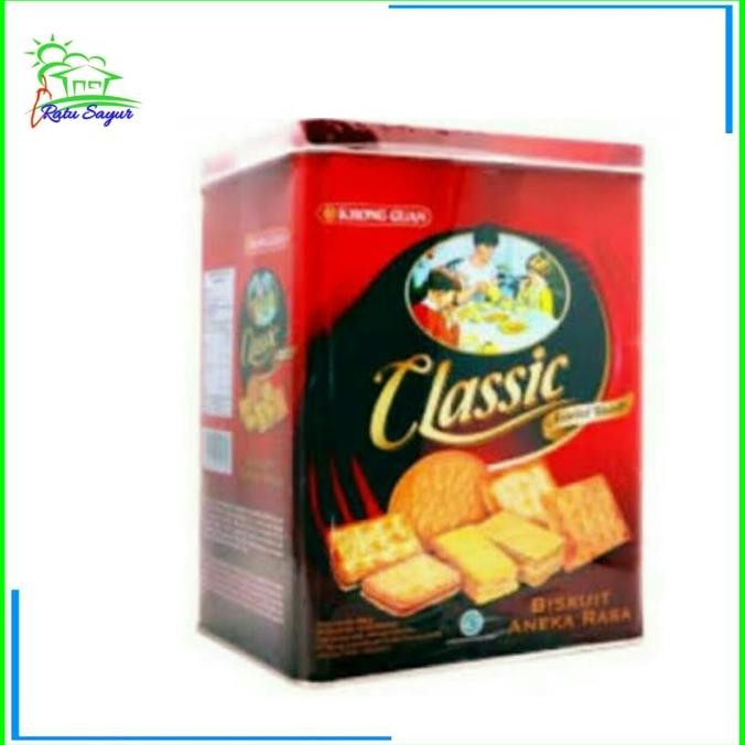

Grosir Khongguan Classic 600 Gram/Ratusayurcikeas/1Kaleng Berat 600 Gram