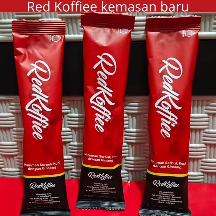 

Grosir Red Koffiee Kopi Herbal 1 Box Isi 10 Sachet Original Bpom