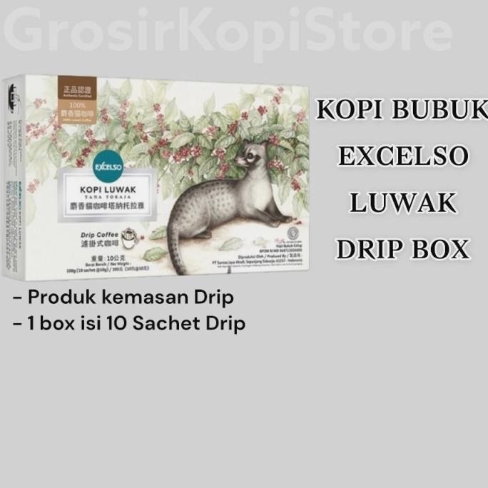 

Sale Excelso Kopi Luwak Toraja Drip ( 10Sch X 10Gr )