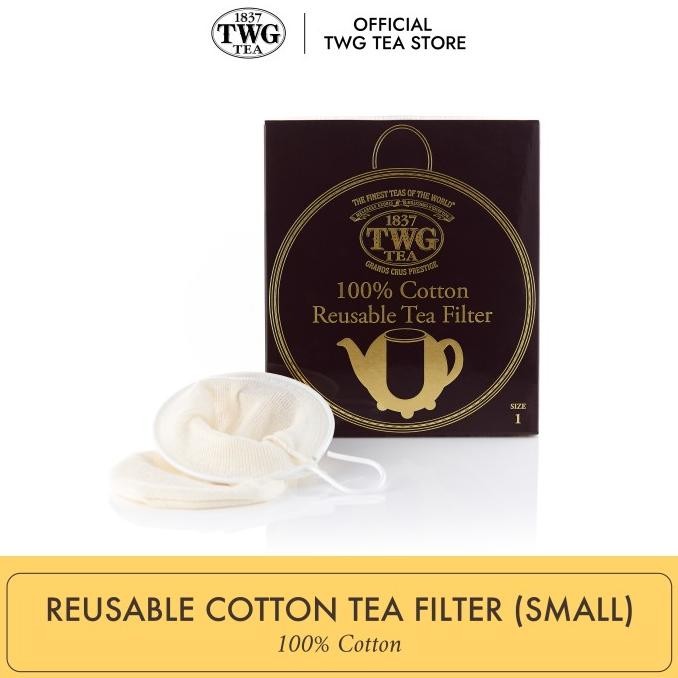

Sale Twg Tea Reusable Cotton Tea Filter (Small)