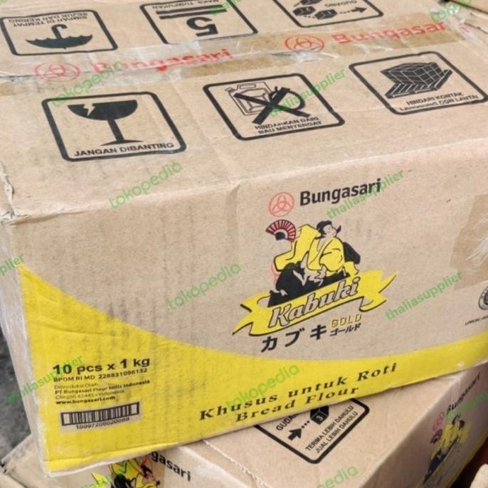

Grosir Bungasari Kabuki Gold Tepung Protein Tinggi 1Kgx10 Khusus Instant Kuri