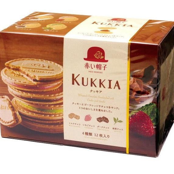 

Murah [Isi 12 Pcs] Tivoli Kukkia Carte - Biskuit Aneka Rasa Jepang Import