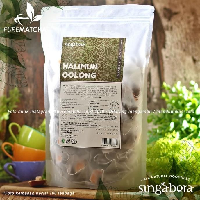 

Murah Singabera Tea - Halimun Oolong 100Tb Indonesian Premium Tea Teh Oolong