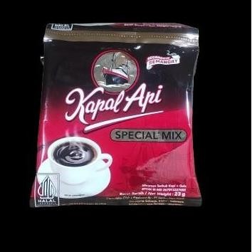 

Grosir Kopi Kapal Api Special Mix Per Dus (120 Pcs) Coffee Manis Robusta Coffe Mura Bubuk