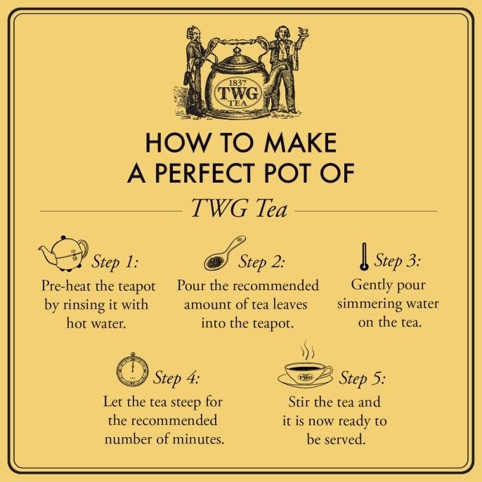 

Murah Twg Tea Place Vendme Tea, Haute Couture Tea Tin, 100G