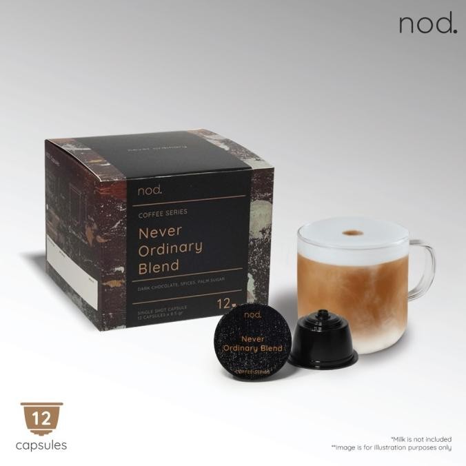 

Murah Nod. Capsule - Coffee Series - Never Ordinary Blend