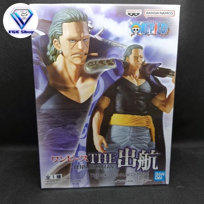 FIGURE ONE PIECE THE SHUKKO BEN BACKMAN