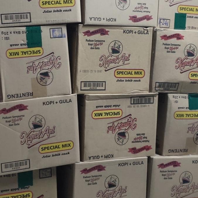 

Grosir Kopi Kapal Api Special Mix 1 Dus Isi 12 Renceng