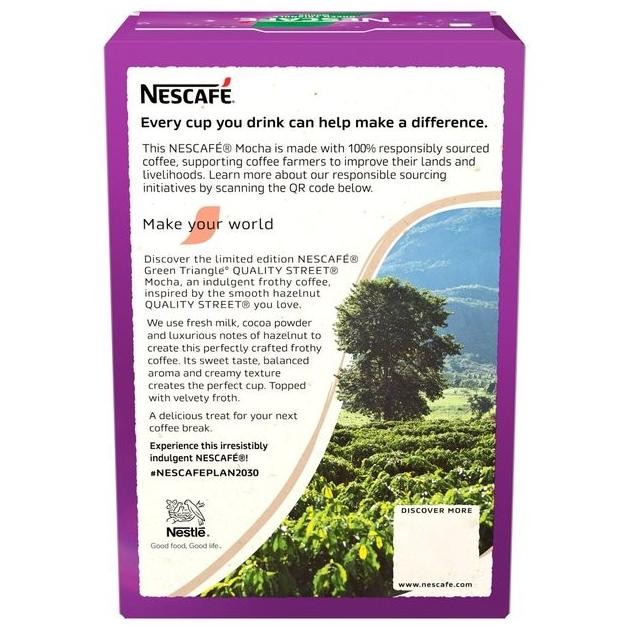 

Murah Nescafe Green Triangle Mocha Quality Street Isi 7 Pcs