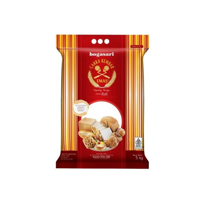 

Promo Cakra Kembar Emas Roti 5 Kg X 1 Pcs