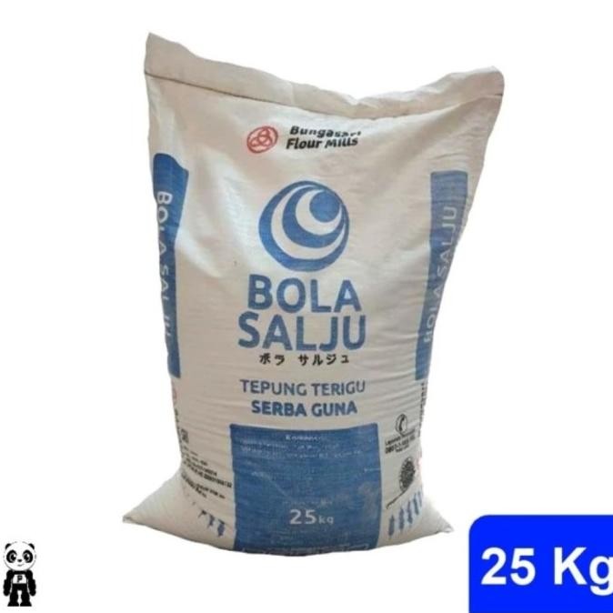 

Grosir Tepung Terigu Bola Salju 25Kg