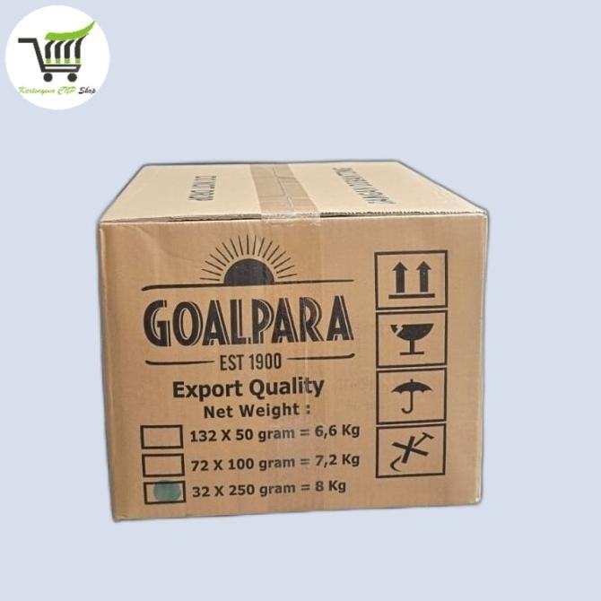 

Promo Teh Golpara Goalpara Black Tea Bubuk Besar Per Dus