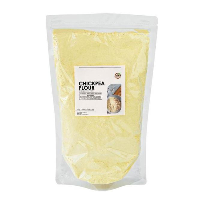 

Murah Chickpea Flour ( Garbanzo Flour ) 1 Kg Tepung Beras