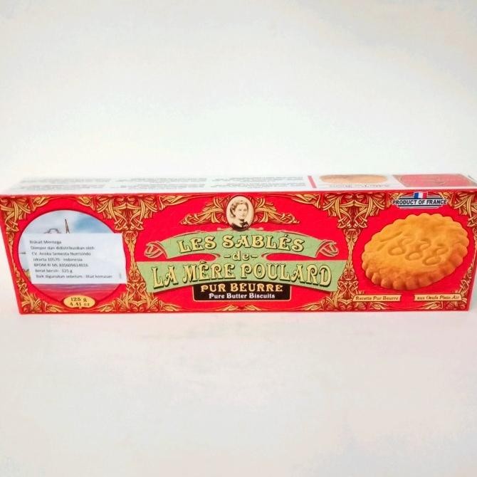 

Murah Les Sables Pure Butter Biscuits 125 Gr