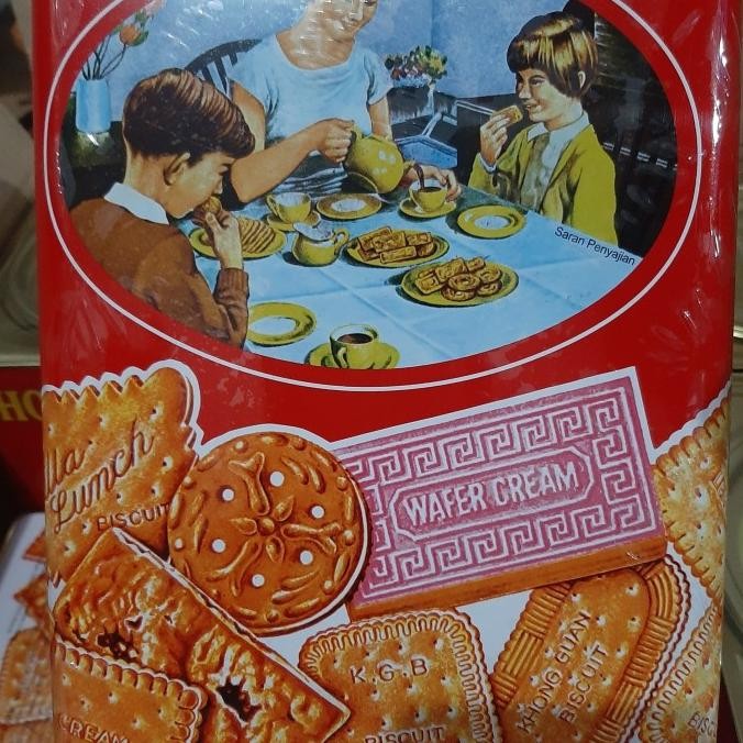 Grosir Promo Khong Guan Kaleng 1600 Gram