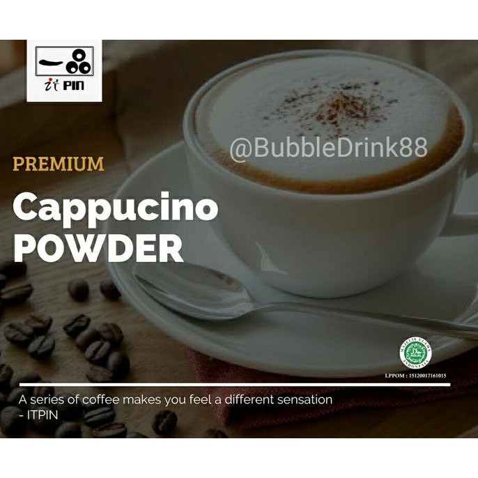 

Grosir Itpin 1Kg Cappucinno Powder Premium Capucino High Quality Cappucino