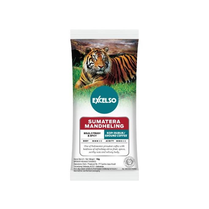 

Grosir Excelso Kopi Single Serving Sumatera Mandheling Pack Of 5 Folding Box