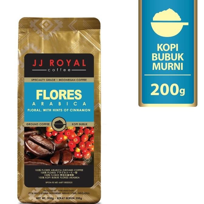 

Grosir Special Price 3 Jj Royal Coffee Flores Arabica Bag 200Gr