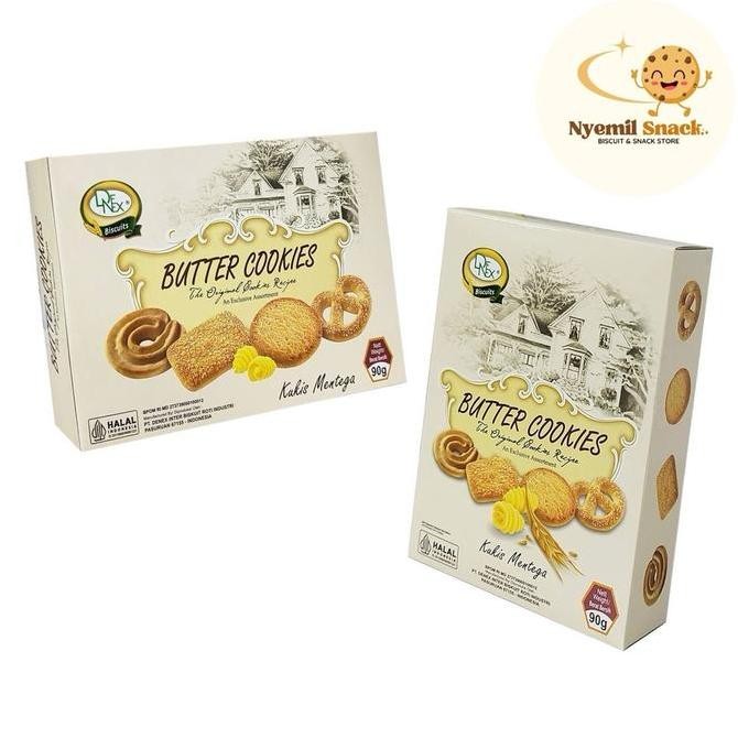 

Promo Butter Cookies Kartonan 24 Box Denex Cocok Untuk Hajatan