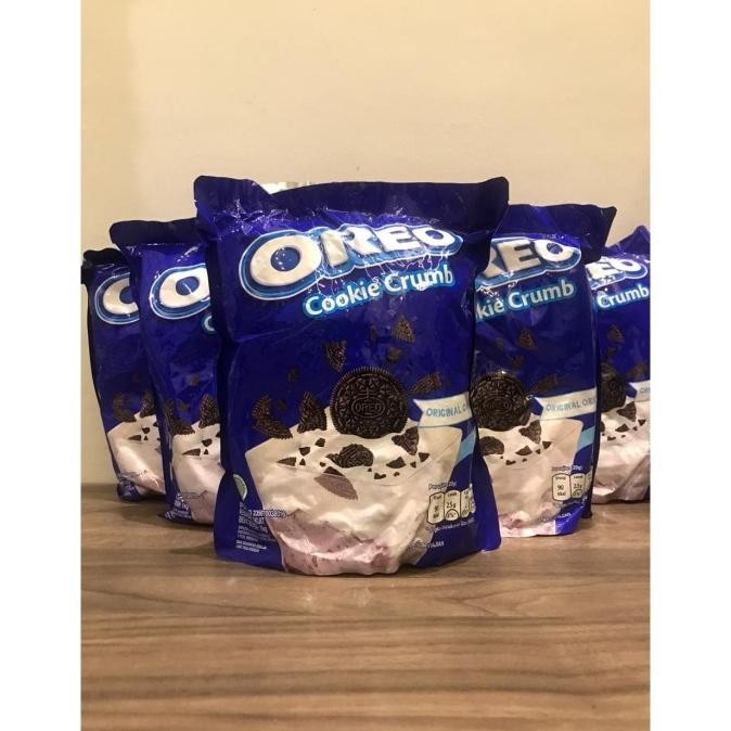 

Promo Oreo Cookie Crumb - 1 Kg