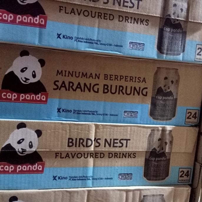 

Murah Sarang Burung Cap Panda 310Ml X 24 Pcs Per Dus