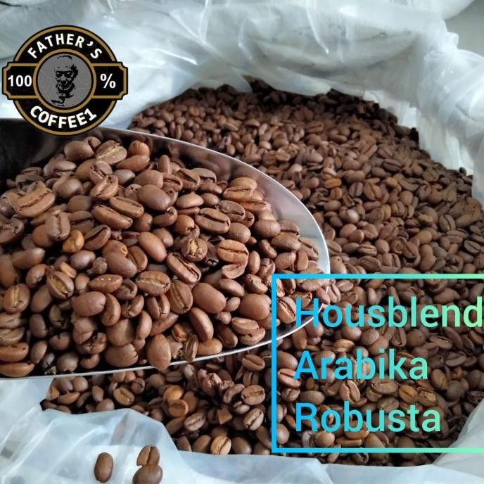 

Promo Kopi Bubuk Housblend Espresso Kopi Asli Arabika Robusta Termurah 1 Kg