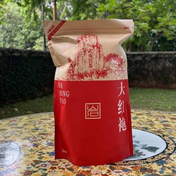 

Murah Da Hong Pao Premium Chinese Tea Oolong Loose Leaf 250Gr
