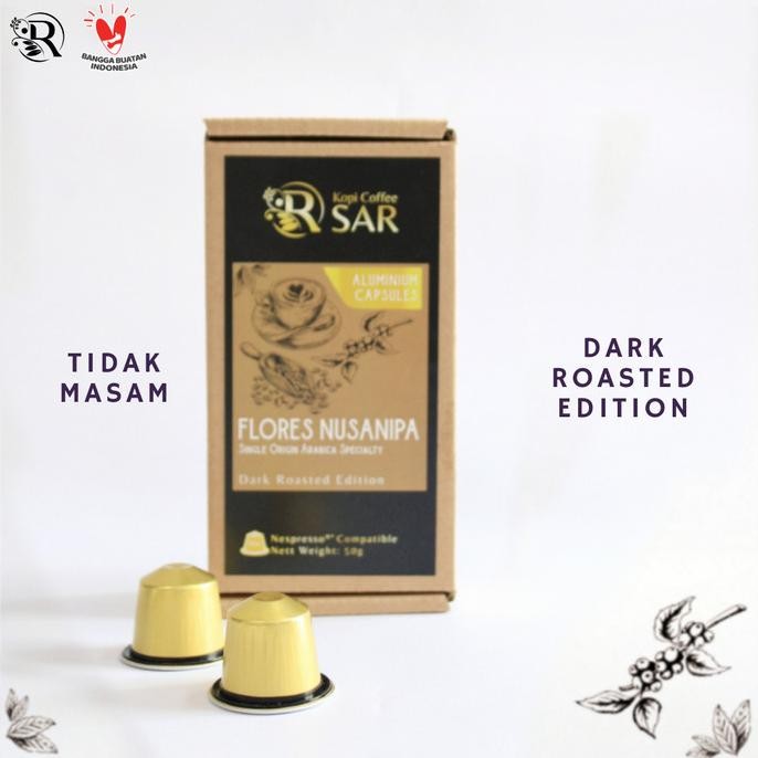 

Grosir Nespresso Compatible Capsule - Flores Nusanipa Kopi Kapsul Kcs