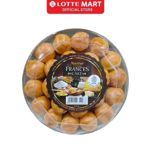 

Murah Frances Cake Nastar 425 Gram