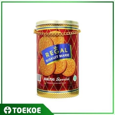 

Sale Toekoe Regal Marie Biskuit Kaleng 1000Gr