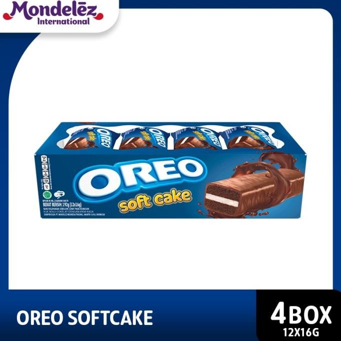 

Murah Oreo Soft Cake Bolu Coklat 16G [1 Box] Family Pack - Camilan / Snack